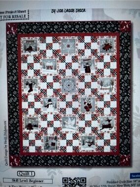 Henry Glass Christmas Quilt Kit